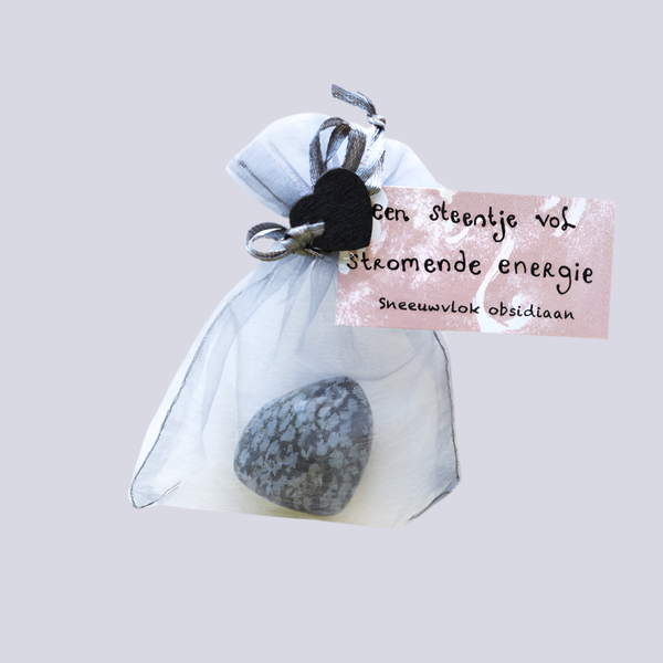 Stein voller fließender Energie