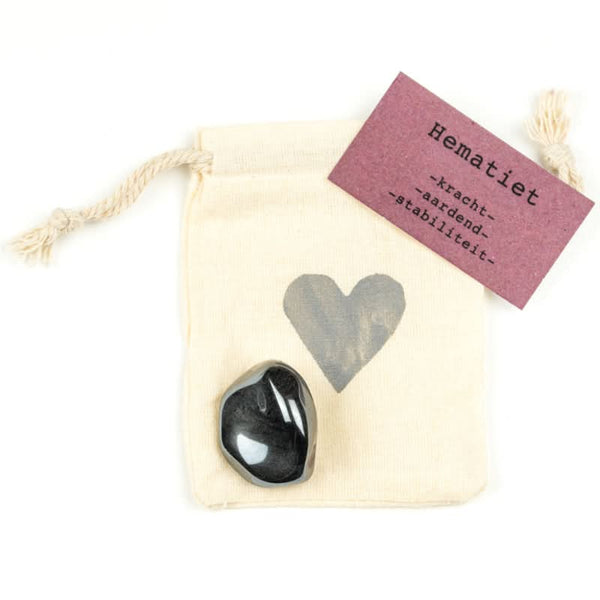 Kuschelstein - Hämatit