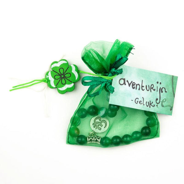 Armandband Aventurijn-Geluk
