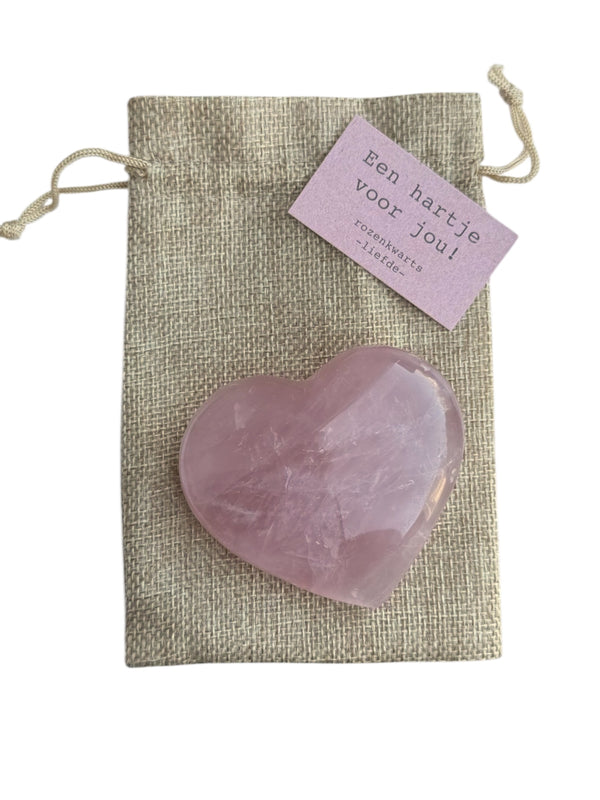Xl hart rozenkwarts