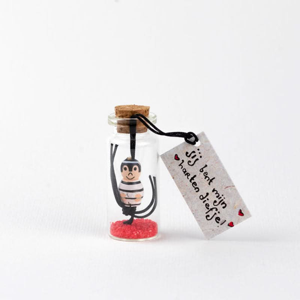 Geluksflesje Hartendiefje