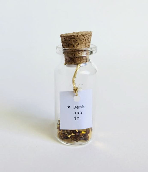 Flaschenbriefe, die an dich denken