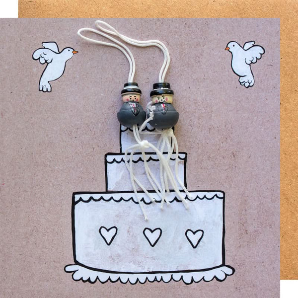 Hochzeitskarte Mann Mann