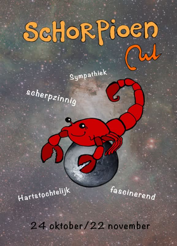 Carte postale Scorpion