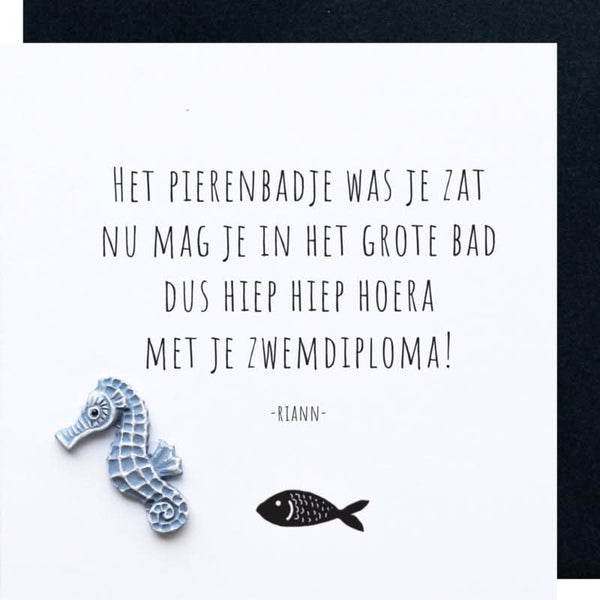 Briefe zum Schwimmdiplom