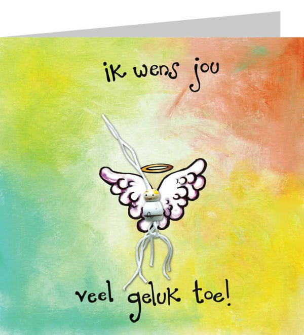 Gelukskaart: Geluksengel