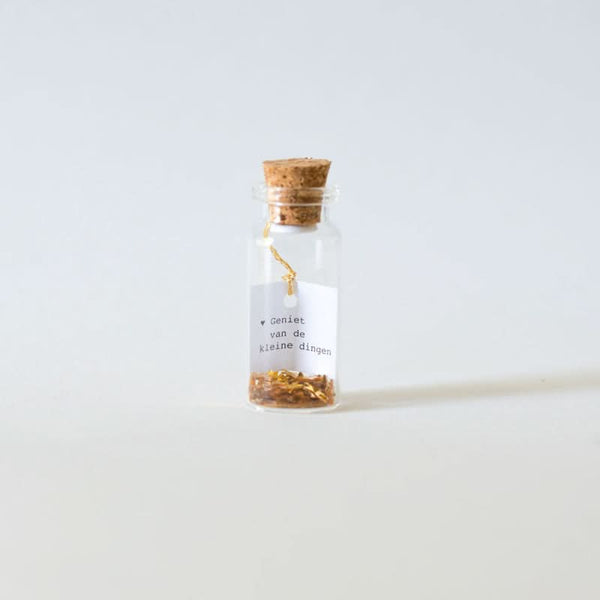 Flaschenbuchstaben Kleinigkeiten