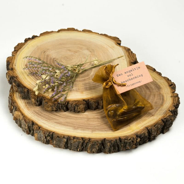 Ange plein de protection - Œil de tigre