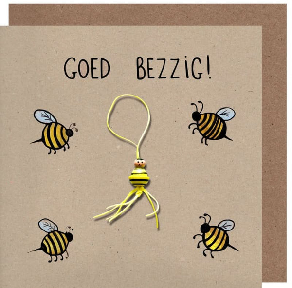 Grußkarte gute bezzzig kraft