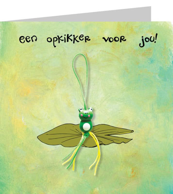 Glückskarte: Kopf hoch