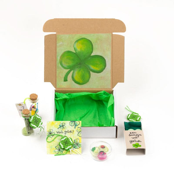 Briefkastenpaket Glück