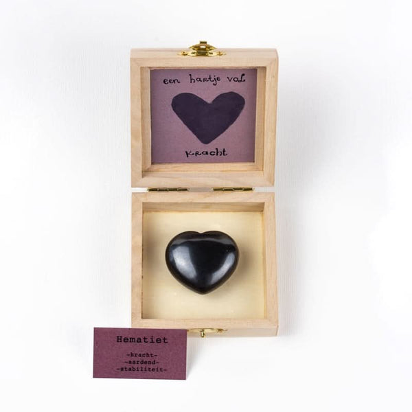 Un cœur plein de force