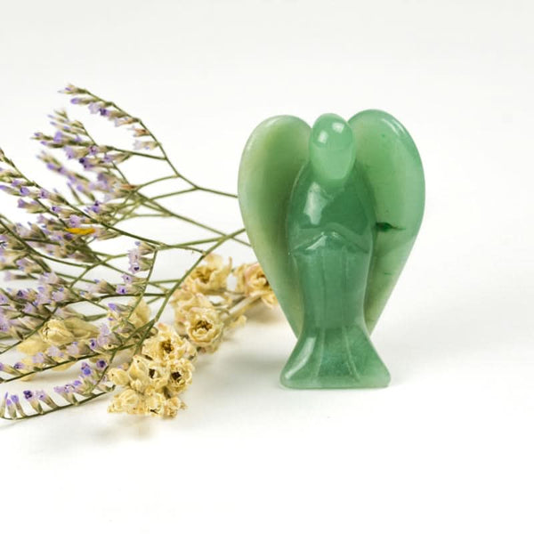 Ange plein de bonheur - Aventurine