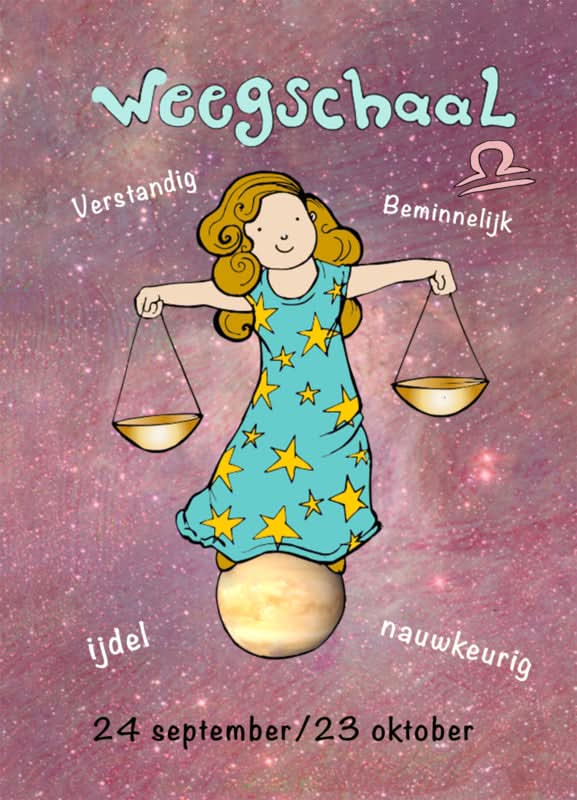 Carte postale Balance