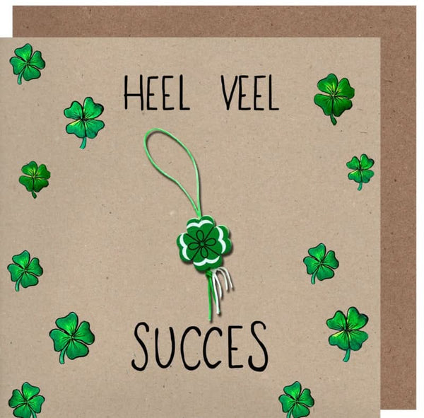 Wenskaart succes kraft