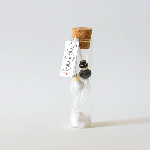 bouteille de mariée