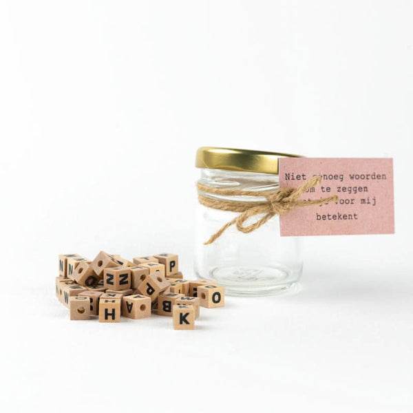 Topf nicht genug Worte