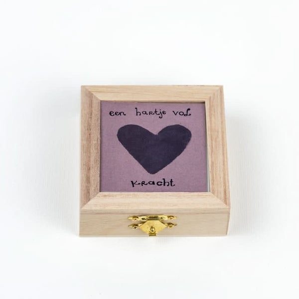 Un cœur plein de force