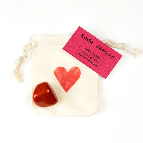 Kuschelstein - Roter Jaspis