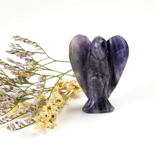 Ange pour vous protéger - Améthyste