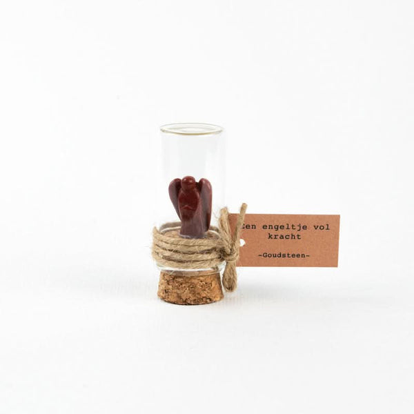 Ange plein de pouvoir - Goldstone (Goldfluss)