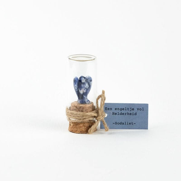 Ange plein de clarté - Sodalite