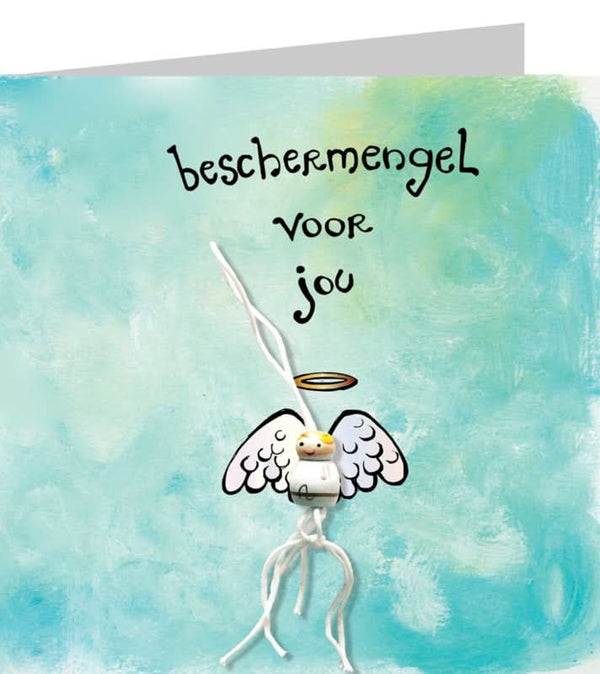 Gelukskaart: Beschermengel
