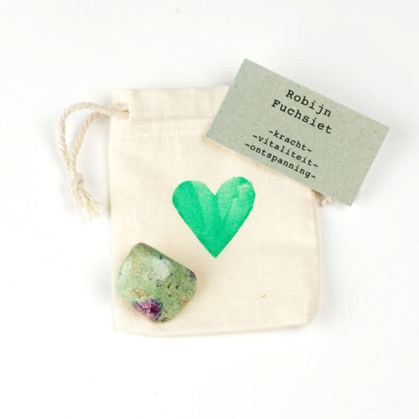 Kuschelstein - Ruby Fuchiet