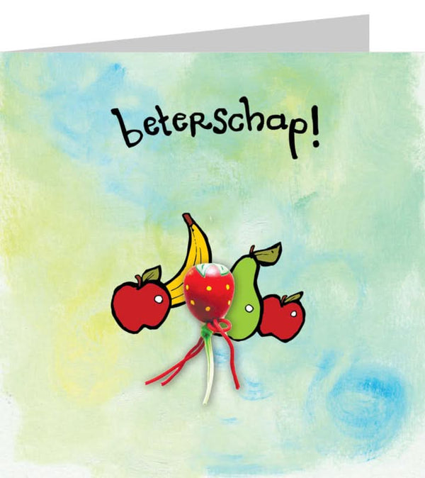 Glückskarte: Gute Besserung