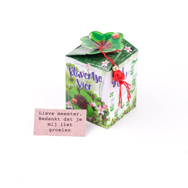 Maître du trèfle à quatre feuilles