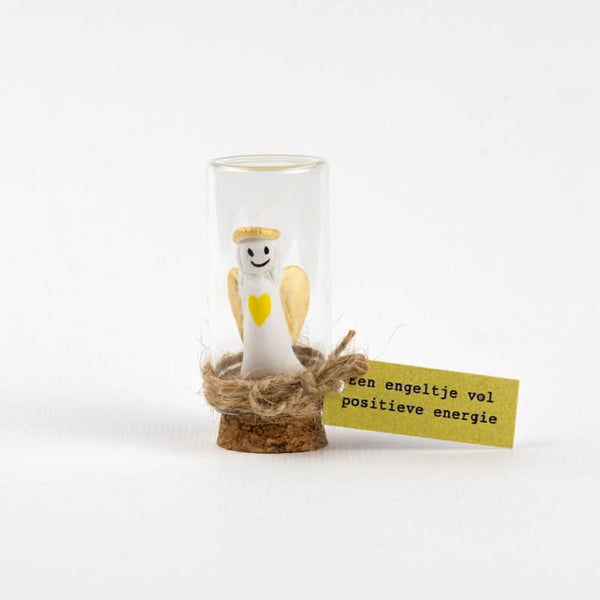 Ange dans un dôme de verre - Positif