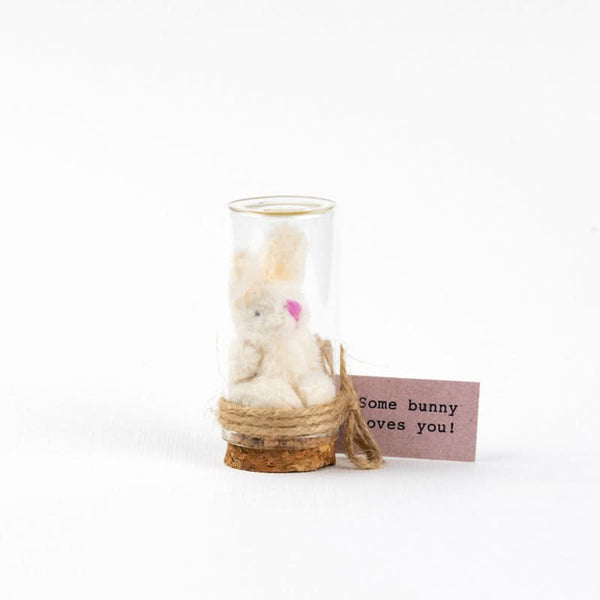 Some bunny loves you mini