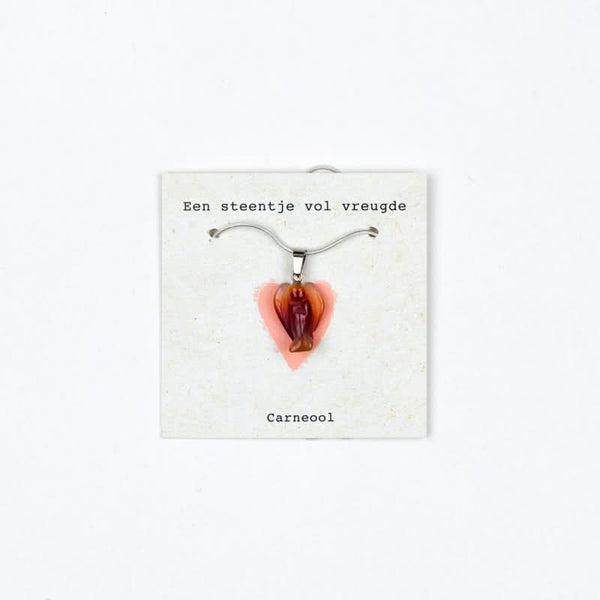 Engelkette Karneol