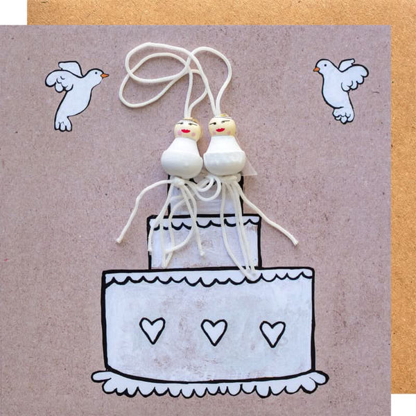 Hochzeitskarte Frau Frau