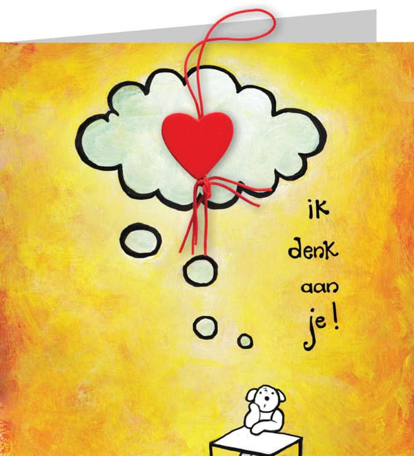 Gelukskaart: Denk aan je