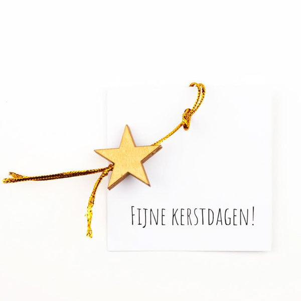 Petite carte Joyeux Noël