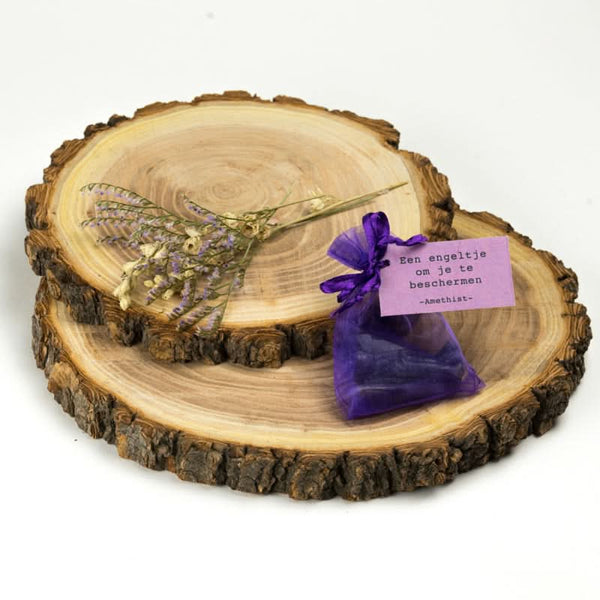 Ange pour vous protéger - Améthyste