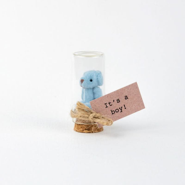 Kleiner Bär, blauer Junge