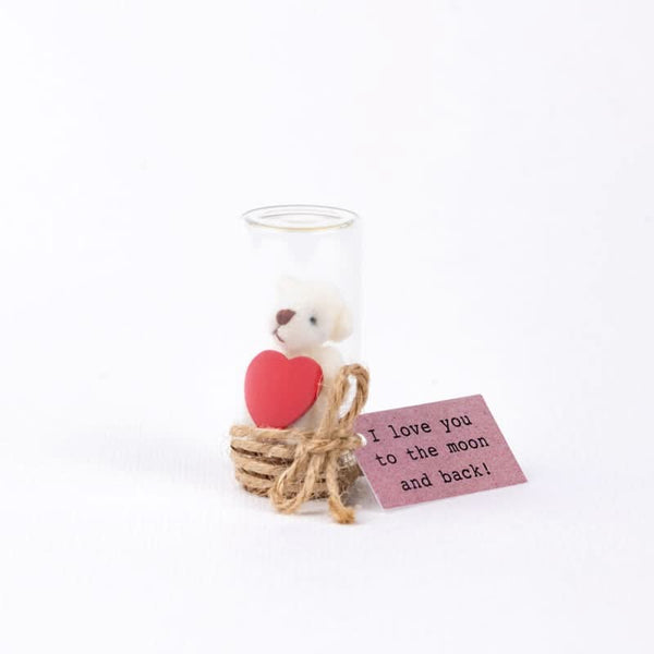 Beertje i love you to the moon