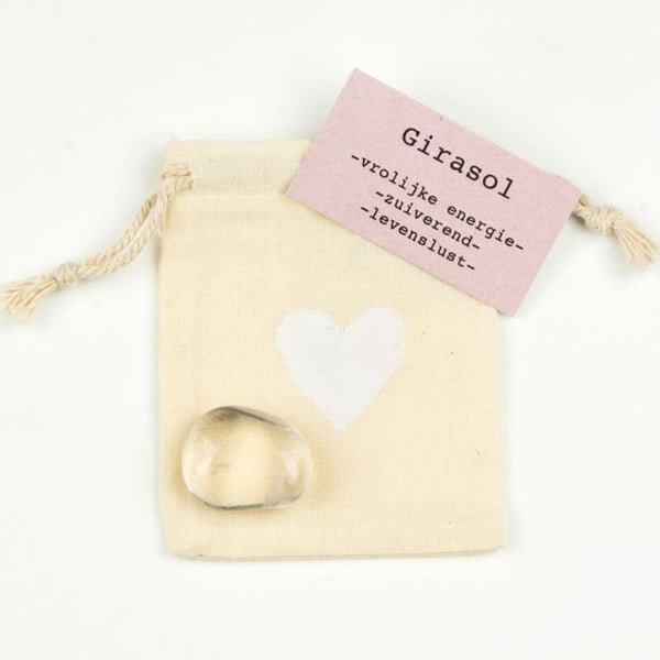 Kuschelstein Natur Girasol