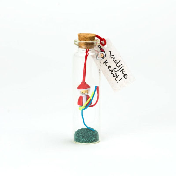 Bouteille porte-bonheur Joyeux Noël !