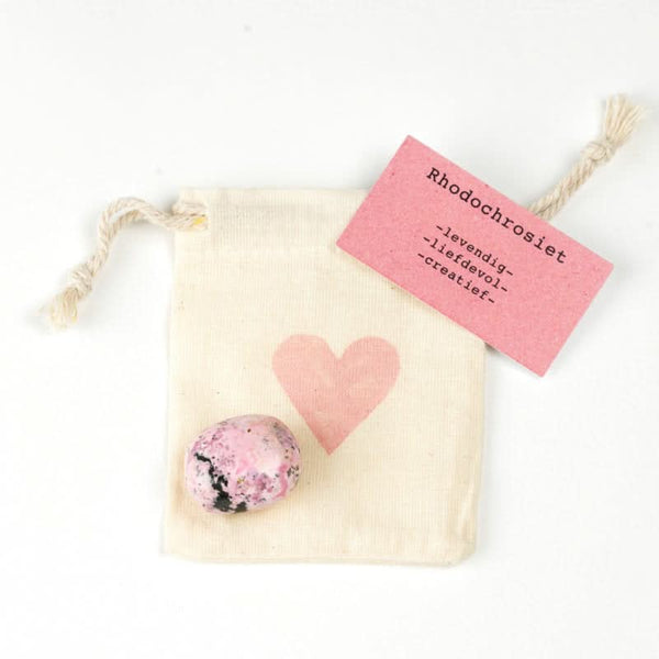 Kuschelstein - Rhodochrosit