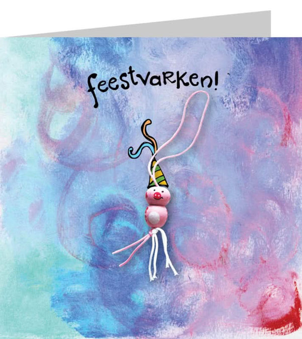 Glückskarte: Geburtstagskind