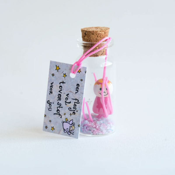 Flesje Toverstof geluksflesje