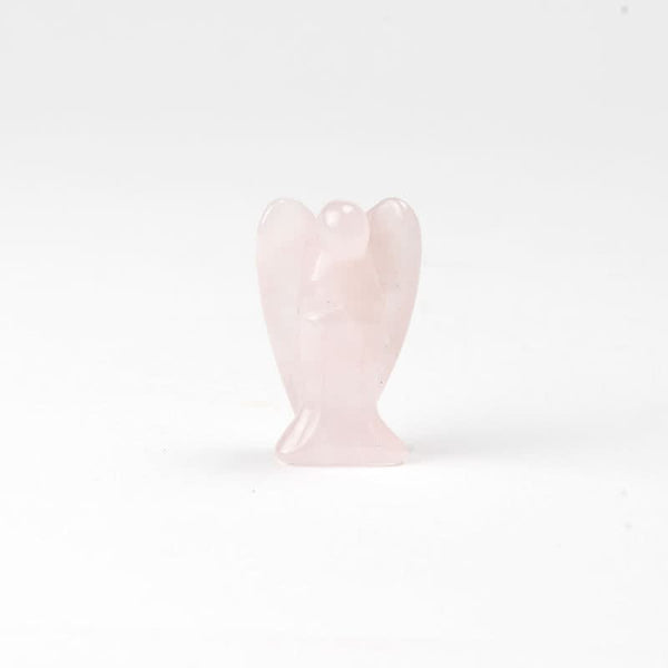 Ange plein d'amour midi-Quartz rose