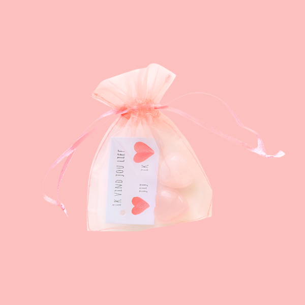 Heart bag ik vind jou lief!