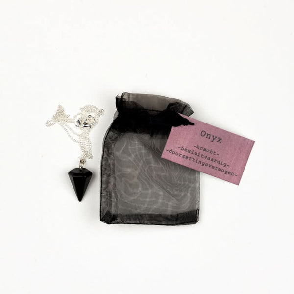 Pendelkette Onyx