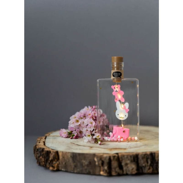 Message light baby girl