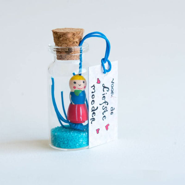 La bouteille porte-bonheur de maman