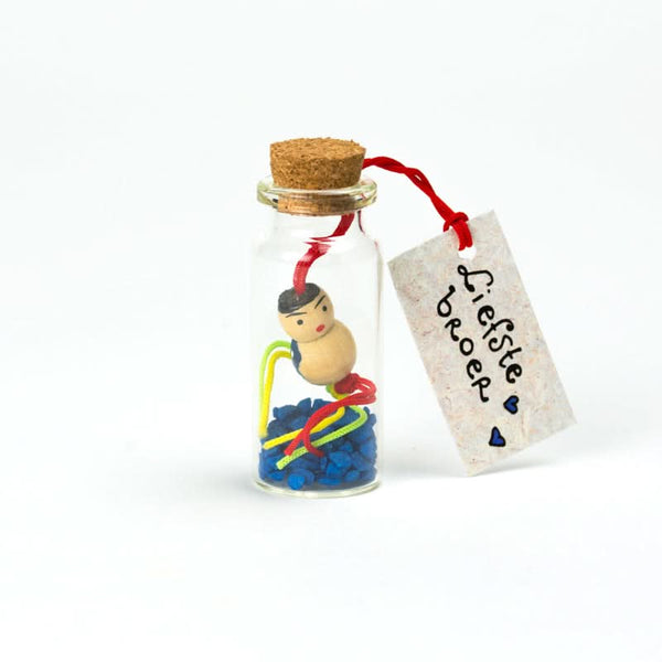 Geluksflesje liefste broer